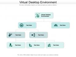 Virtual desktop environment ppt powerpoint presentation outline maker cpb