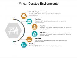 Virtual desktop environments ppt powerpoint presentation show slides cpb