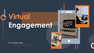 Virtual Engagement Powerpoint Ppt Template Bundles MKD MD