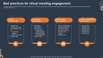 Virtual Engagement Powerpoint Ppt Template Bundles MKD MD Analytical Professional