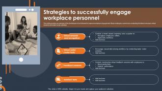 Virtual Engagement Strategies To Successfully Engage Workplace Personnel MKD SS
