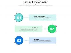 Virtual environment ppt powerpoint presentation summary graphic images cpb