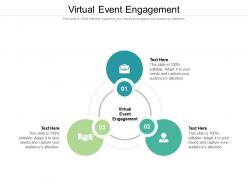 Virtual event engagement ppt powerpoint presentation slides backgrounds cpb