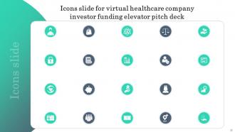 Virtual Healthcare Company Investor Funding Elevator Pitch Deck Ppt Template Interactive Impressive