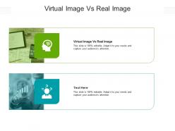 Virtual image vs real image ppt powerpoint presentation layouts model cpb