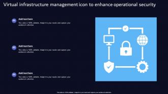 Virtual Infrastructure Management Icon To Enhance Operational Security