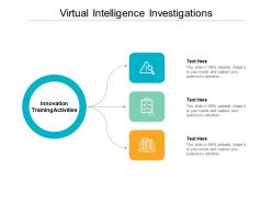Virtual intelligence investigations ppt powerpoint presentation icon infographics cpb