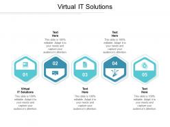 Virtual it solutions ppt powerpoint presentation professional model cpb
