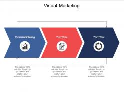 Virtual marketing ppt powerpoint presentation infographics clipart images cpb