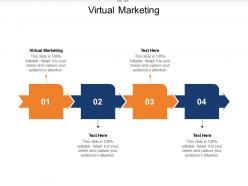 Virtual marketing ppt powerpoint presentation show model cpb