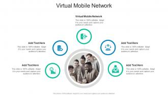 Virtual Mobile Network In Powerpoint And Google Slides Cpb
