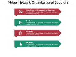 Virtual network organizational structure ppt powerpoint presentation layouts display cpb