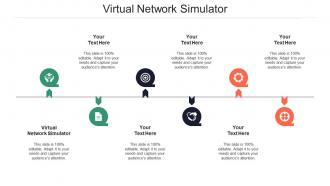 Virtual network simulator ppt powerpoint presentation styles structure cpb