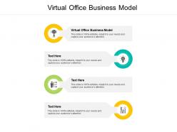 Virtual office business model ppt powerpoint presentation pictures inspiration cpb
