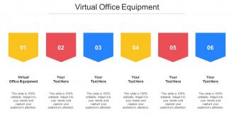 Virtual Office Equipment Ppt Powerpoint Presentation Templates Cpb