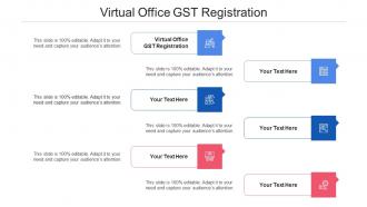 Virtual office gst registration ppt powerpoint presentation styles clipart cpb