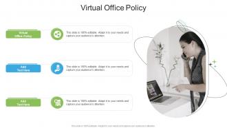Virtual Office Policy In Powerpoint And Google Slides Cpb