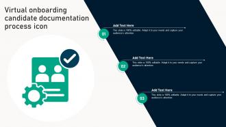 Virtual Onboarding Candidate Documentation Process Icon