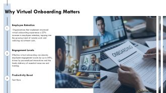 Virtual Onboarding Experience Boost Engagement Retention And Productivity Remotely PPT Guidelines AT Ideas Designed