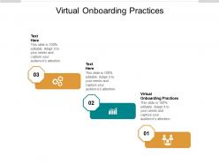 Virtual onboarding practices ppt powerpoint presentation gallery rules cpb