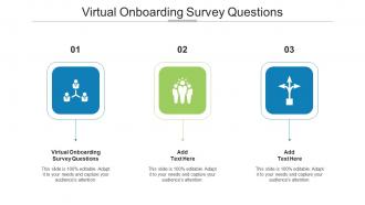 Virtual Onboarding Survey Questions In Powerpoint And Google Slides Cpb