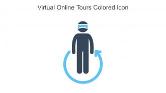 Virtual Online Tours Colored Icon In Powerpoint Pptx Png And Editable Eps Format