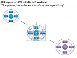 Virtual organization powerpoint presentation slide template