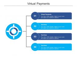 Virtual payments ppt powerpoint presentation model vector cpb