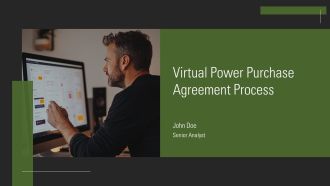 Virtual Power Purchase Agreement Process PPT PowerPoint AT