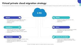 Virtual Private Cloud Migration Strategy