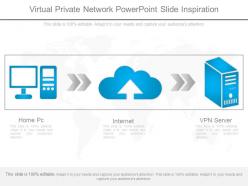 Virtual private network powerpoint slide inspiration