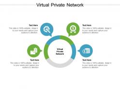 Virtual private network ppt powerpoint presentation file design ideas cpb
