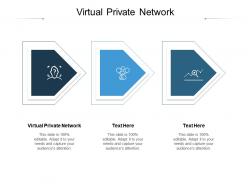 Virtual private network ppt powerpoint presentation slides show cpb