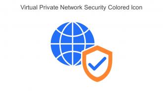 Virtual Private Network Security Colored Icon In Powerpoint Pptx Png And Editable Eps Format
