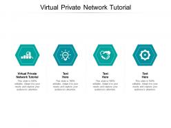 Virtual private network tutorial ppt powerpoint presentation professional mockup cpb