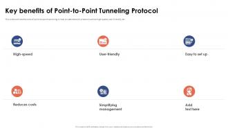 Virtual Private Network VPN Key Benefits Of Point To Point Tunneling Protocol