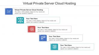 Virtual private server cloud hosting ppt powerpoint presentation visual aids portfolio cpb