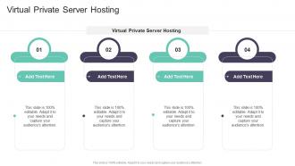 Virtual Private Server Hosting In Powerpoint And Google Slides Cpb