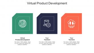Virtual product development ppt powerpoint presentation summary graphics download cpb