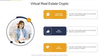 Virtual Real Estate Crypto In Powerpoint And Google Slides Cpb