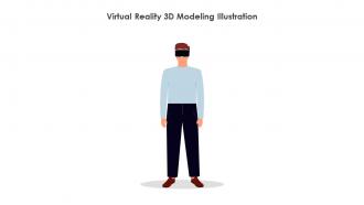 Virtual Reality 3d Modeling Illustration