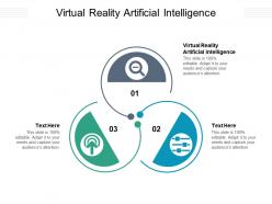 Virtual reality artificial intelligence ppt powerpoint presentation styles diagrams cpb