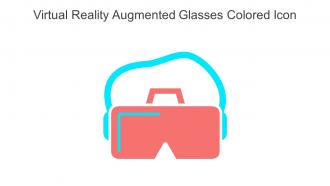 Virtual Reality Augmented Glasses Colored Icon In Powerpoint Pptx Png And Editable Eps Format
