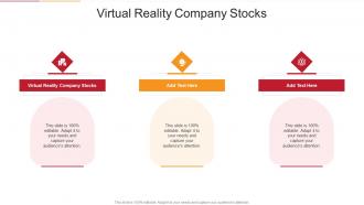 Virtual Reality Company Stocks In Powerpoint And Google Slides Cpb