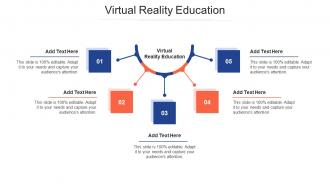 Virtual Reality Education Ppt Powerpoint Presentation Gallery Information Cpb