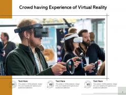Virtual reality experience individual technology together