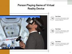Virtual reality experience individual technology together
