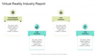 Virtual Reality Industry Report In Powerpoint And Google Slides Cpb