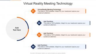 Virtual Reality Meeting Technology In Powerpoint And Google Slides Cpb