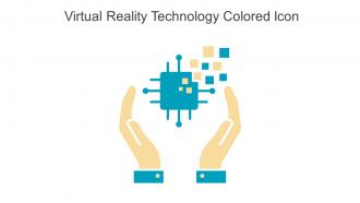 Virtual Reality Technology Colored Icon In Powerpoint Pptx Png And Editable Eps Format